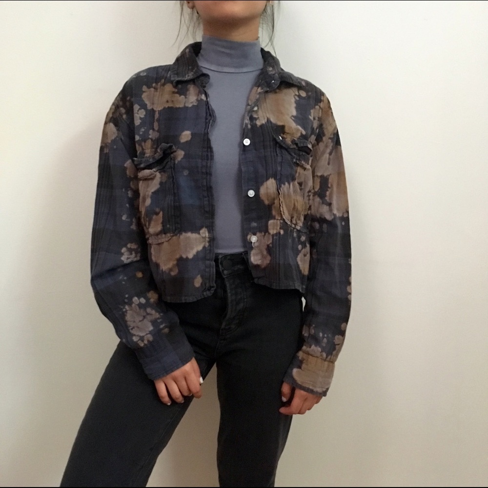 Cropped Flannel